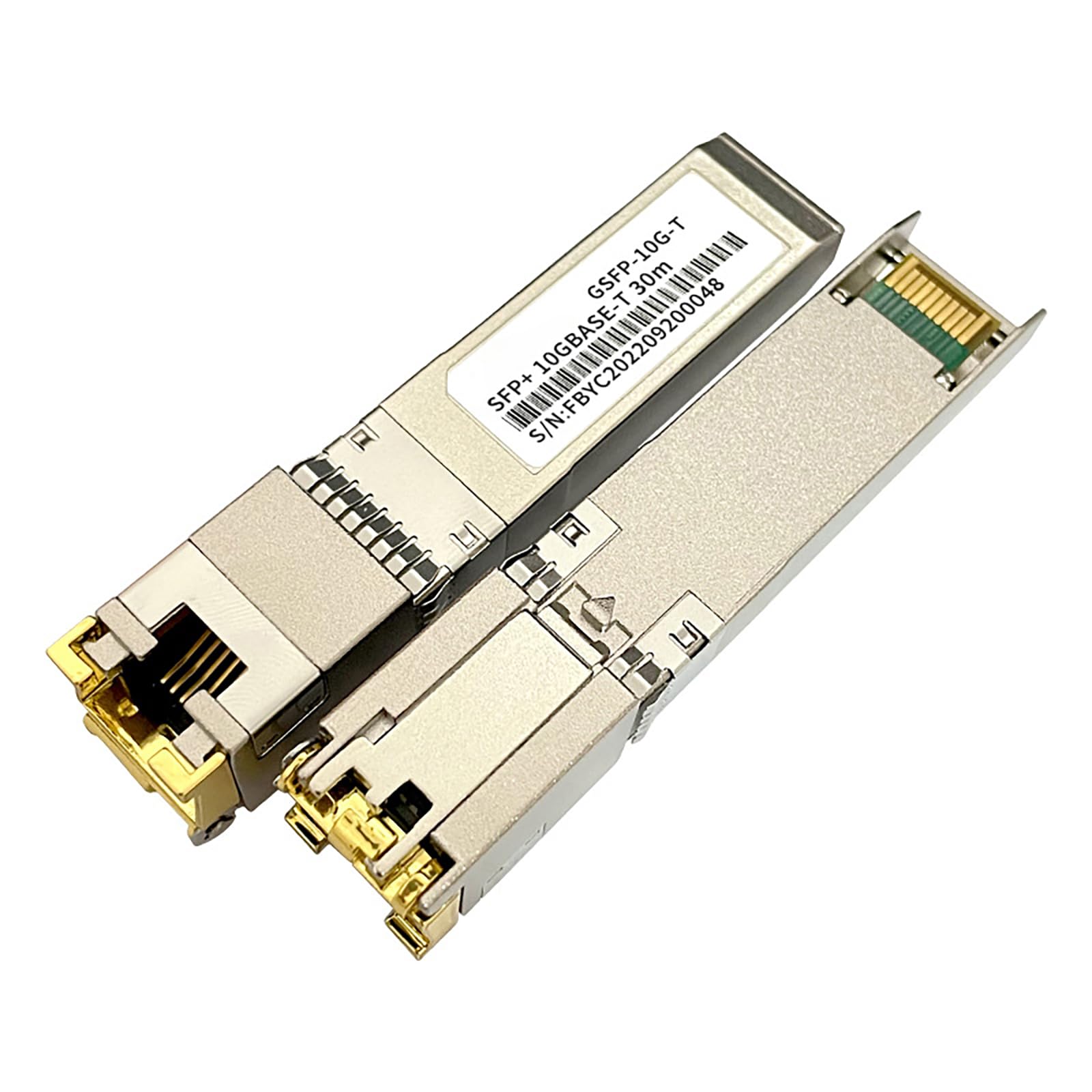 Amazon.co.jp: 30m LC コネクタ SFP モジュール、 10GBase-T SFP+ から